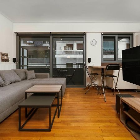 Lykabettus Gem With Yard And Parking Apartamento Atenas Exterior foto