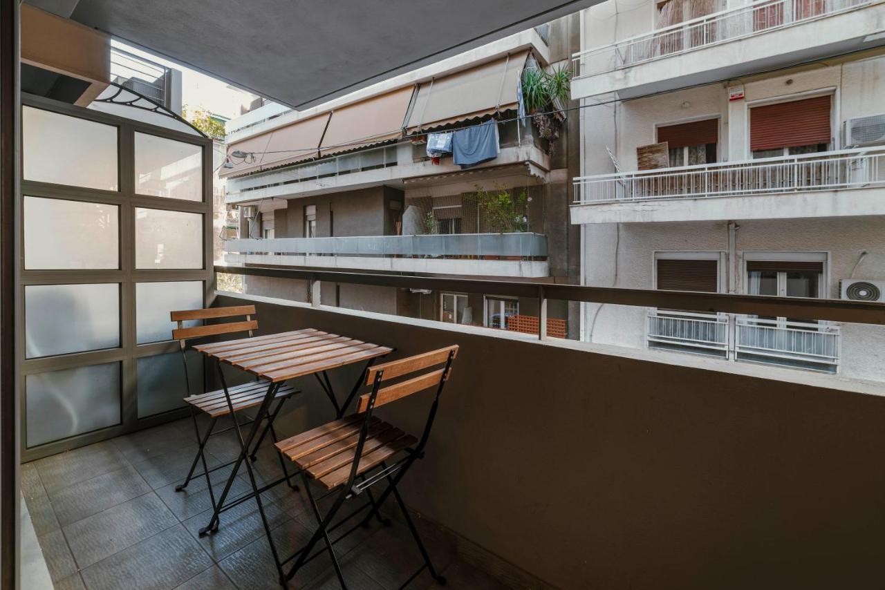 Lykabettus Gem With Yard And Parking Apartamento Atenas Exterior foto
