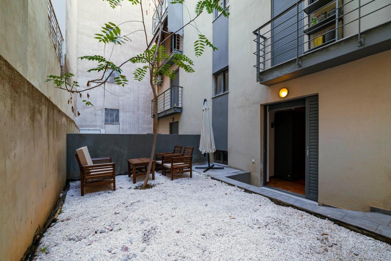 Lykabettus Gem With Yard And Parking Apartamento Atenas Exterior foto